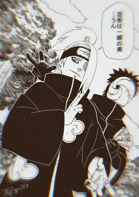 Дейдара и Тоби Deidara and Tobi | Manga imagens, Naruto mangá colorido,  Imagens manga