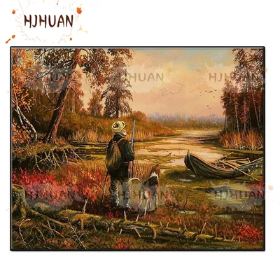 Декор для дома Бутылка \"Охота\" №11327 - купить в Украине на Crafta.ua