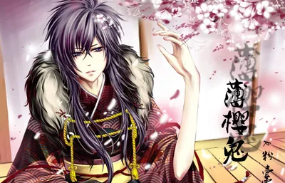 Сказание о демонах сакуры / Демоны бледной сакуры / Hakuoki -  «Прилагательное \"бледный\" подойдёт здесь ко всему контенту» | отзывы