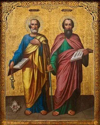 12 июля – День Святых первоверховных апостолов Петра и Павла - Жыцце Палесся