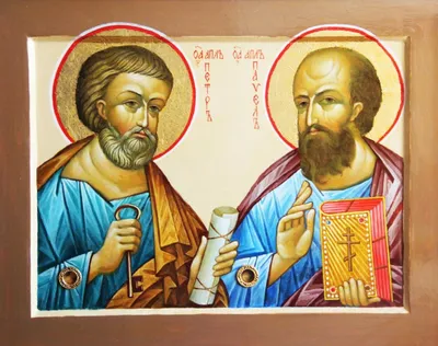 День святых первоверховных апостолов Петра и Павла | Храм 40 Севастийских  мучеников г. Саратов