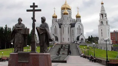 День славянской письменности и культуры в библиотеках - Сысертская районная  библиотекаСысертская районная библиотека