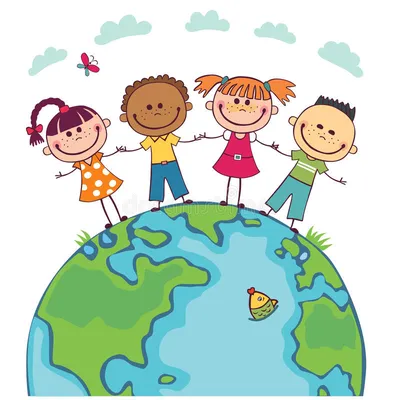 Всемирный день Земли. Картинки для детей дошкольного возраста.