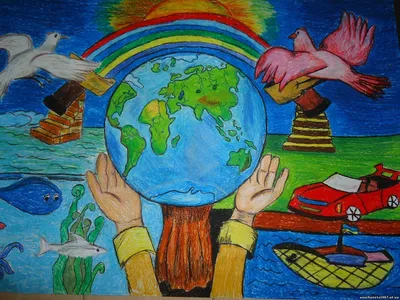 🌍22 апреля - Международный День Земли для детей старшего дошкольного  возраста | \"СУНДУЧОК\" для воспитателей и родителей | ВКонтакте