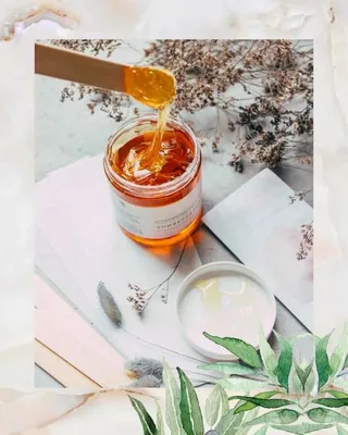 🍯❄️ шугаринг, гибкое тело, красивое…» — создано в Шедевруме