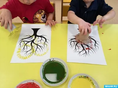 Раскраски для детей “Деревья и кустарники” (27 фото) - shutniks.com