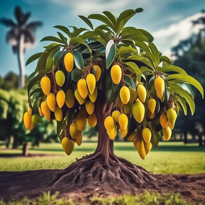 [75+] Дерево манго картинки обои