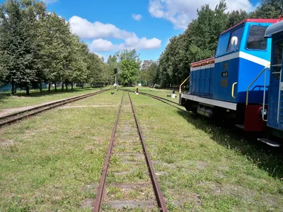 Детская железная дорога (Новомосковск - Тульская область)