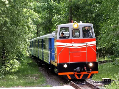 Большая детская железная дорога Train set 18 элементов, свет, звук, длина  путей 135 см. Арт. 1209