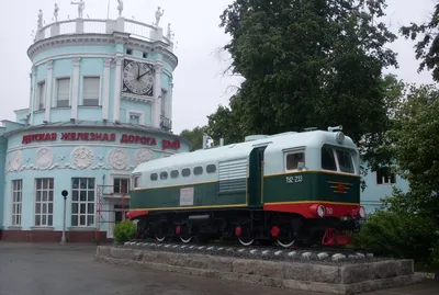 Детская Восточно-Сибирская железная дорога