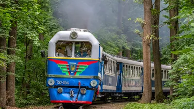 Детская железная дорога в Минске