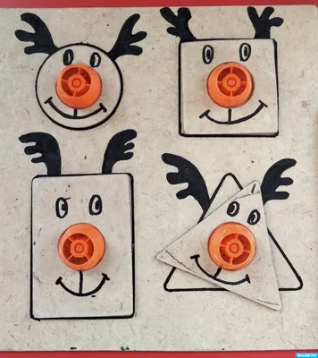 Детские головоломки с наклейками 3+ \"Щенок\" ❤ clipka.ua