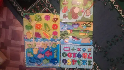 Детские головоломки с радужной палочкой, игрушки Монтессори, цветные  сенсорные игры на логическое мышление, детские развивающие деревянные  игрушки для раннего развития – лучшие товары в онлайн-магазине Джум Гик