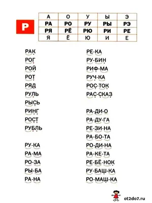 Буква Р, розы, раскраска — Заюшка