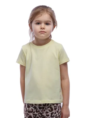 Дизайнерские детские футболки белые FUNNY ANIMALS, 8 лет 118 | Купить  футболки от поставщика