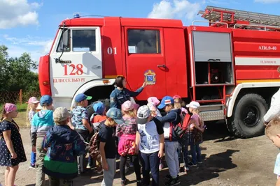 Детям о пожарной безопасности\"