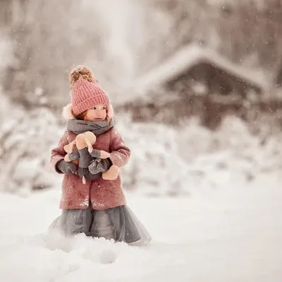 Одежда для детей зима | Зимняя фотография, Зимние детские фотографии,  Детская фотография