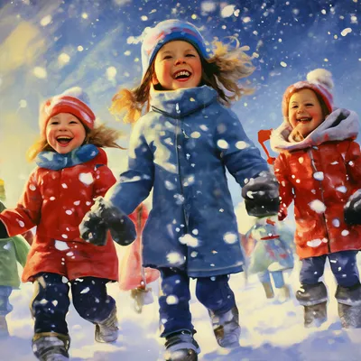 Зимние забавы с детьми: открытка и \"набор для снеговика\" | Детские поделки,  Зимние поделки, Праздничные поделки