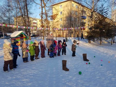 Зимние забавы. Детские игры для улицы | ПониМашка | Дзен