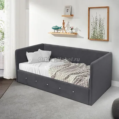 Детский диван кровать и кушетки - Детская мягкая кровать Сарта