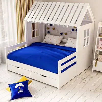 ♻️ДЕТСКИЕ КРОВАТИ ИЗ МАССИВА♻️ в Instagram: «Кровать «Тутта» без  перегородки! ⠀ Ещё больше спального места — для любителей шир… | Kids room  design, Room, Home decor