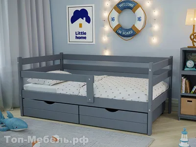 Двухъярусные детские кровати из МДФ
