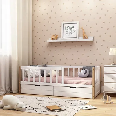Детская кровать Dreams Basic 160х80 см из бука купить в интернет-магазине в  Москве 2023 года