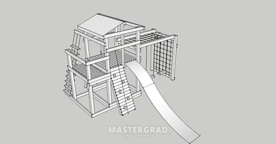 Нейродинамический подход к созданию современной детской площадки | Читать  design mate