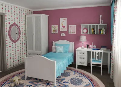 Детские розовые комнаты — купить на официальном сайте Mr.Doors в Москве и в  Санкт-Петербурге