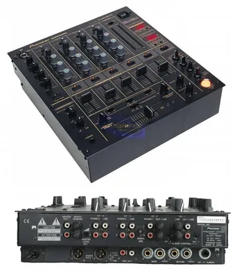 DJ Микшерный пульт PIONEER DJM-900NXS2 черного цвета