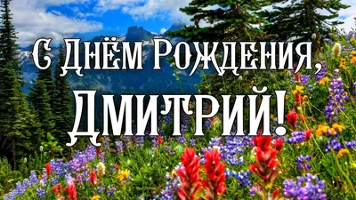 Картинки \"Дима, с Днем Рождения!\" (51 шт.)