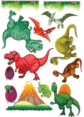 [74+] Динозавры картинки для печати обои