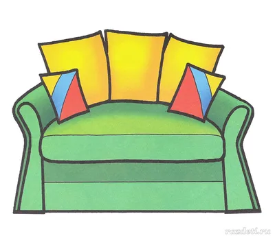 Диван для детей Диван \"Ника\" | Мебель на заказ кушетка с тумбой в прихожую,  элитное кресло кровать, диван с тумбой в прихожую, диван с завода, диван  ника ашан, диваны с тумбой для