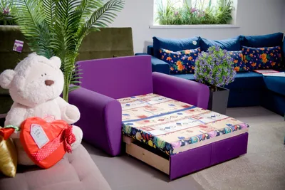 Детское кресло диван диван для детей: 9 500 тг. - Детская мебель Алматы на  Olx