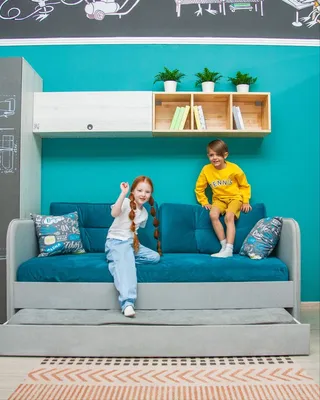 Как выбрать идеальный диван для детской спальни! | VOSART | Дзен