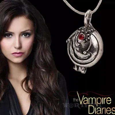 Кулон Елены Гилберт подвеска из Дневники Вампира Vampire Diaries - с  доставкой по всей Украине | Worthest.com.ua