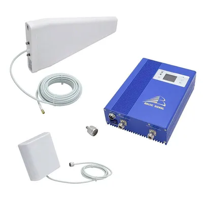 Усилитель сотовой связи BS-WiFi-2х15 (Интернет 4G до 15 км.) |  GSM-Репитеры.РУ