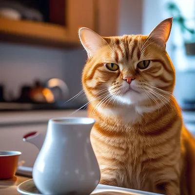 Жизнь и заметки | Кот говорит вам: Доброе утро! 🤣 #кот #коты #доброеутро |  Дзен
