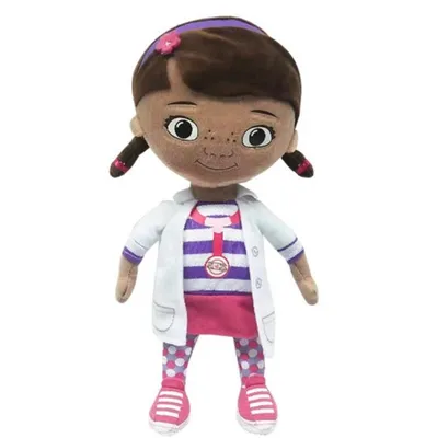 Плюшевая кукла Доктор Плюшева (Doc McStuffins) - купить недорого в  интернет-магазине игрушек Super01