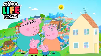 Конструктор Peppa Pig \"Любимый дом свинки Пеппы\", 107 деталей купить за  1027 рублей - Podarki-Market