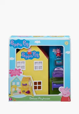 Деревянный игровой набор Peppa Pig Дом Пеппы (7213) купить в Киеве, Украине  | MAUDAU: цена, отзывы, характеристики