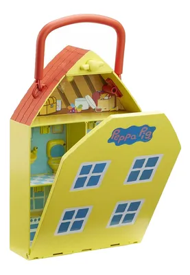 Peppa Pig House Art.PEP0700 Игровой набор Дом Пеппы купить по выгодной цене  в BabyStore.lv