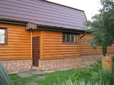 Купить блок-хаус в Москве по выгодной цене за м2 - заказать деревянный блок- хаус | VipWood