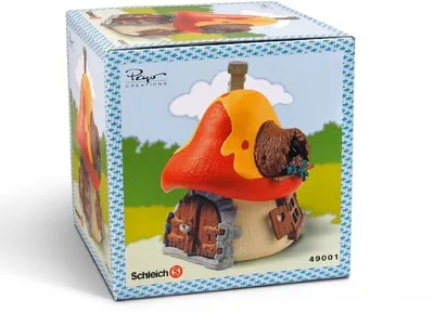 Логический домик Смурфики с 6 кубиками №1 купить в Краснодаре в  интернет-магазине LEMI KIDS