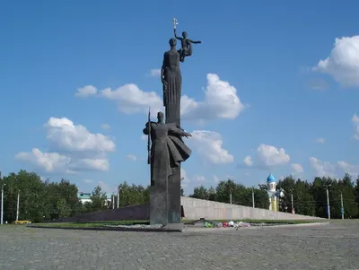 Монумент воинской и трудовой Славы (Пенза) — Википедия