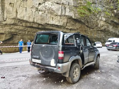 Появились фотографии с места гибели жителя Пензенской области при камнепаде  в Абхазии — Происшествия — Пенза СМИ
