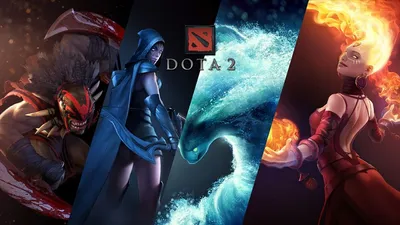 Обои для рабочего стола DOTA 2 Кунка Воители компьютерная игра