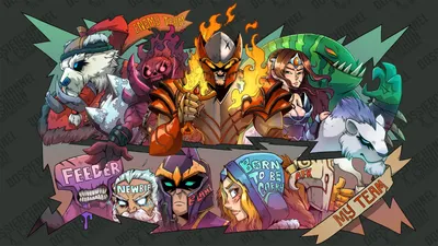 logo dota 2 | Стримеры, Обои, Обои для нотбука