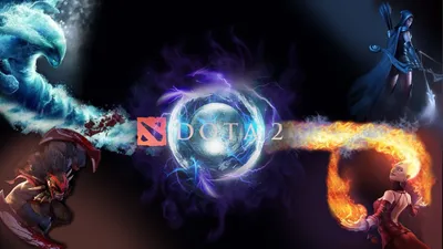 Dota 2 линия обои для рабочего стола, картинки и фото - RabStol.net