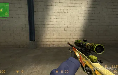 Модель Awp — «Dragon Lore» Скачать для CS 1.6